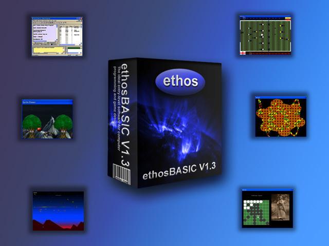 EthosBASIC Screenshot